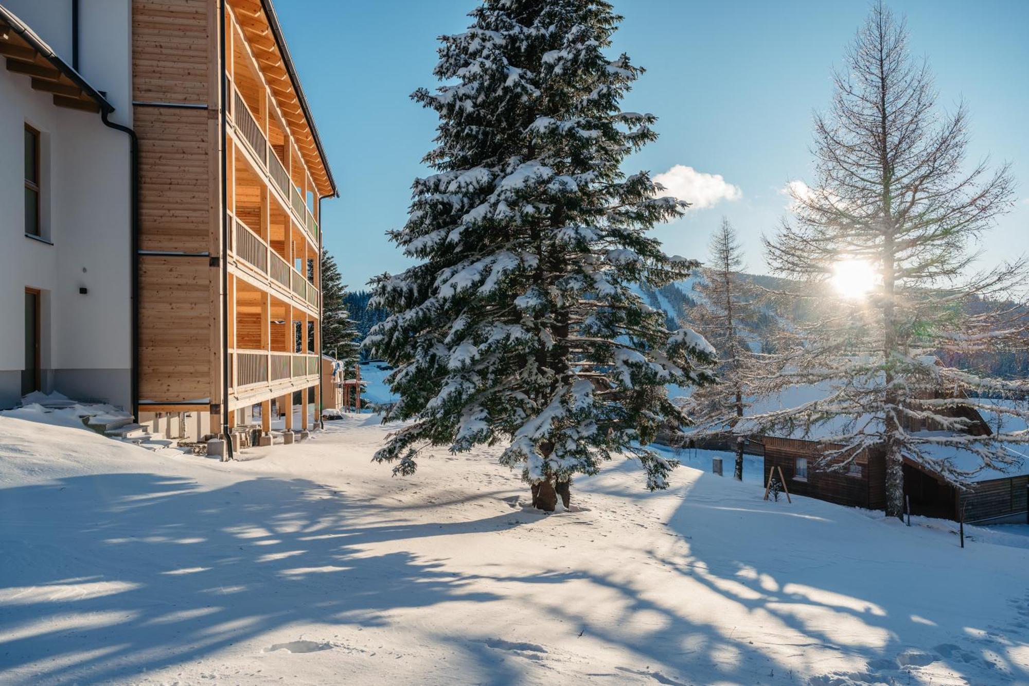 Apartament Weinebene Apart Posch Alpe Zewnętrze zdjęcie